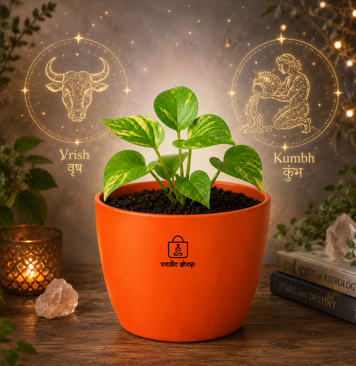 Money Plant मनी प्लांट (Epipremnum aureum)