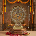 Metal Natraj Idol