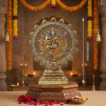 Metal Natraj Idol - 3