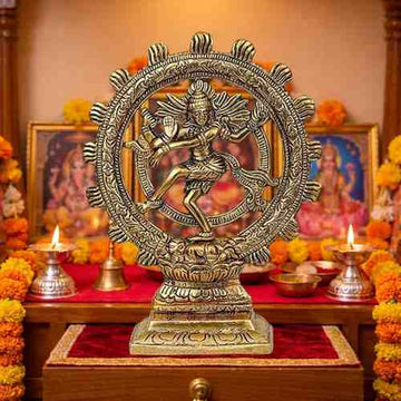 Metal Natraj Idol - 1