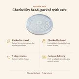 Natural Selenite Charging Plate, why Vedic Shop
