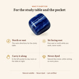Natural Sodalite Tumble, what it is kept for