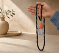 Natural Unpolished Karungali Mala