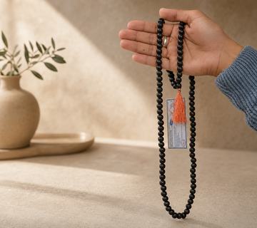 Natural Unpolished Karungali Mala - 5