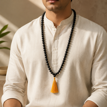Natural Unpolished Karungali Mala - 2