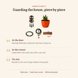Nazar Suraksha Ritual, size and contents
