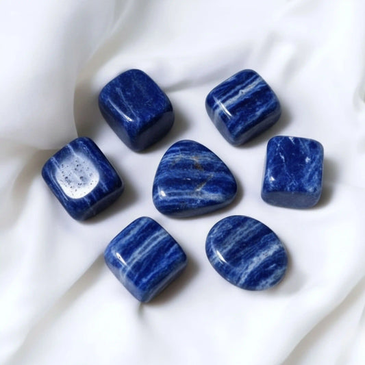 Natural Sodalite Tumble