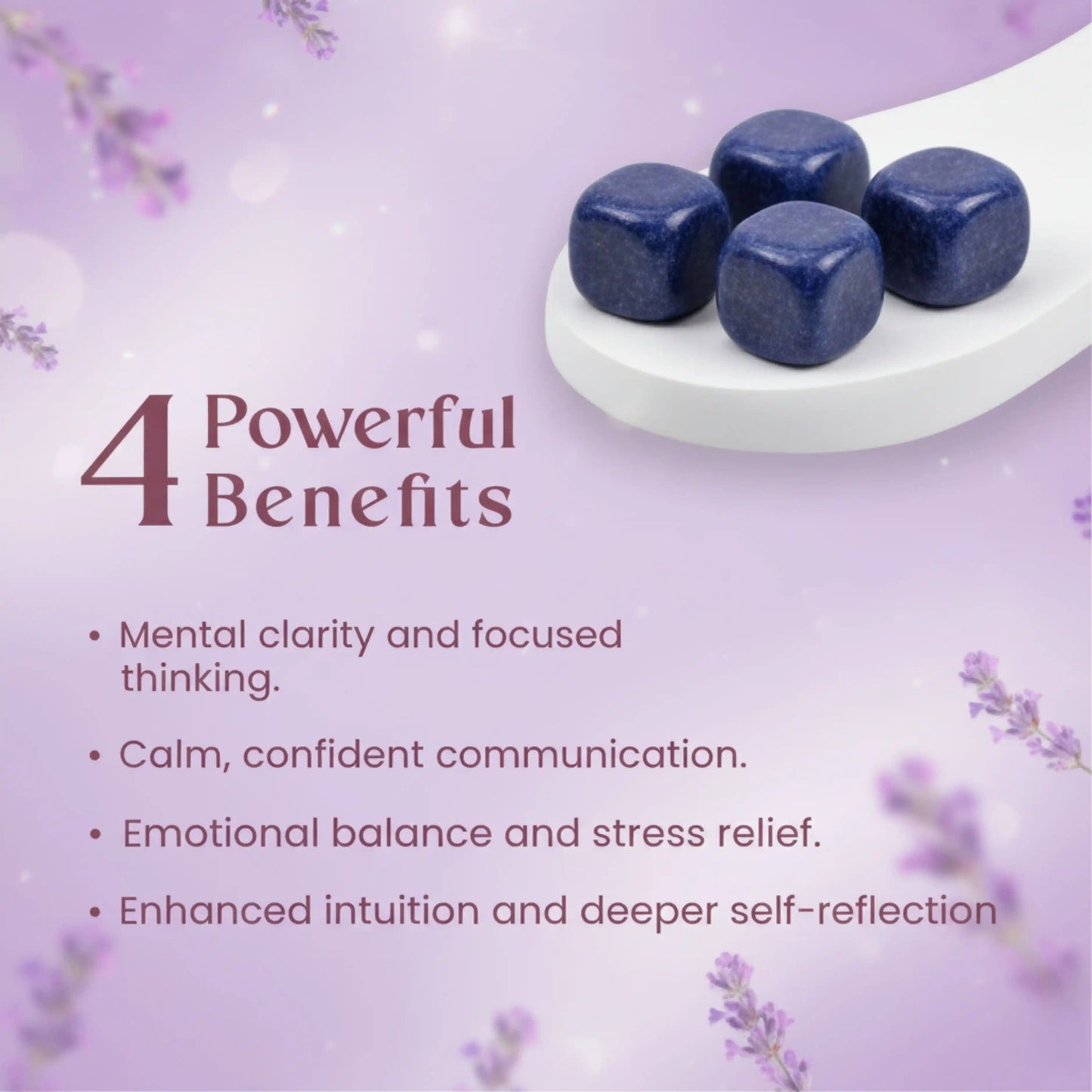 Natural Sodalite Tumble