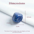 Natural Sodalite Tumble