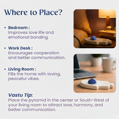 Natural Sodalite Tumble