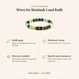 Numero Bracelet: Ruling Number 5 (Mercury), what it is worn for