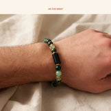 Numero Bracelet: Ruling Number 5 (Mercury), on the wrist