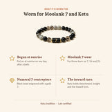 Numero Bracelet: Ruling Number 7 (Ketu), what it is worn for