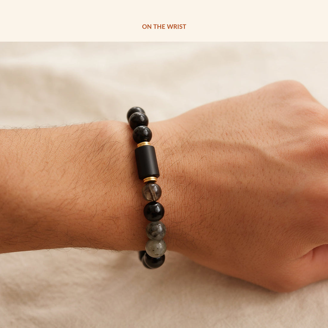 Numero Bracelet: Ruling Number 7 (Ketu), on the wrist