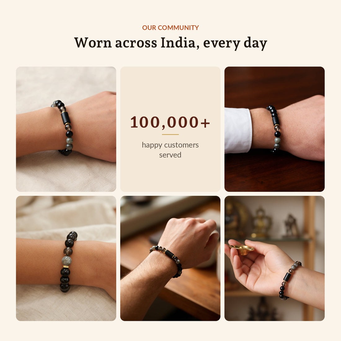 Numero Bracelet: Ruling Number 7 (Ketu), worn across India