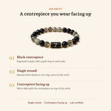Numero Bracelet: Ruling Number 7 (Ketu), size and fit