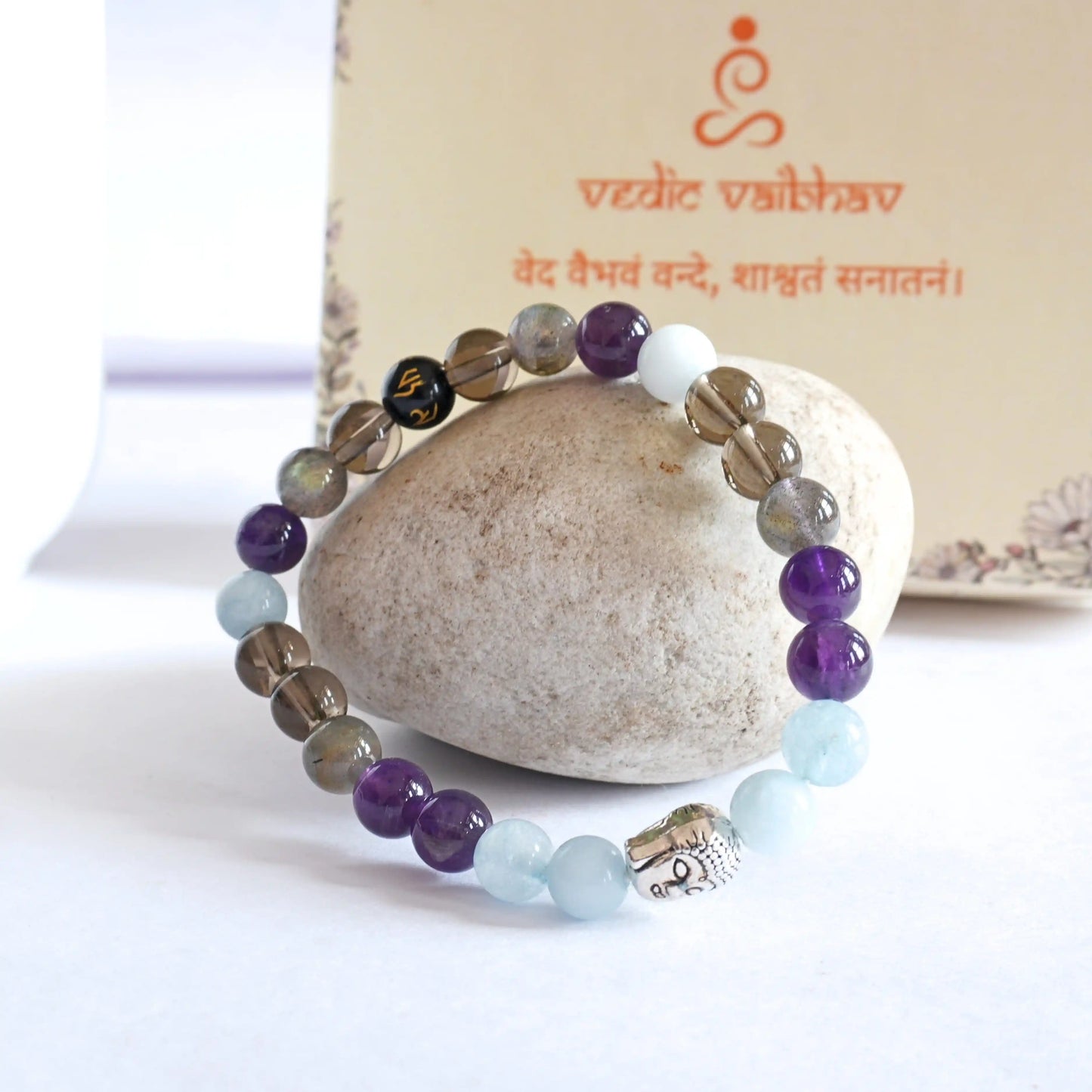 Pisces Natural Multi-Stone Bracelet
