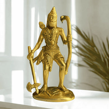 Lord Parshuram Ji Brass Idol - 1