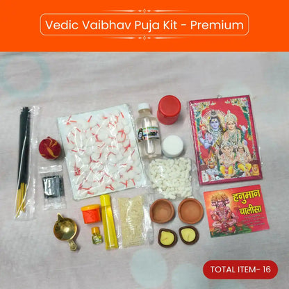 Premium Daily Puja Kit