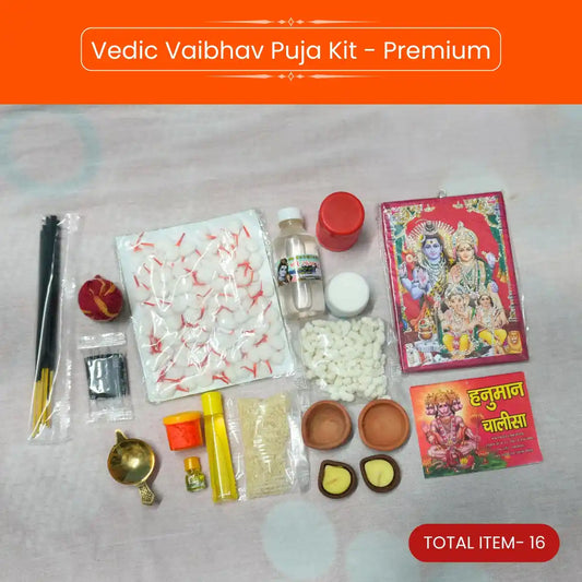 Premium Daily Puja Kit