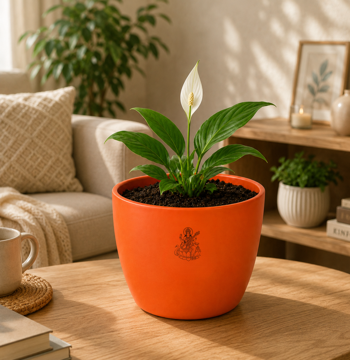 Peace Lily — Shanti Lily शांति लिली (Spathiphyllum spp.)