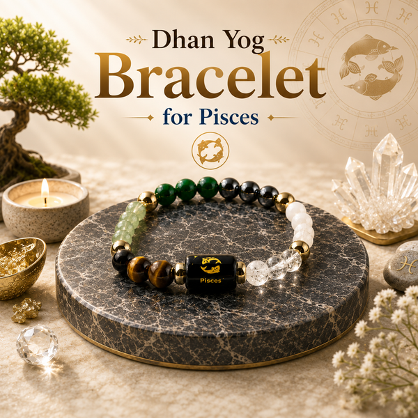 Dhan Yog Bracelet for Pisces - 1