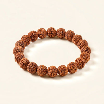 5 Mukhi Rudraksha Bracelet
