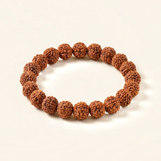 5 Mukhi Rudraksha Bracelet