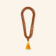 5 Mukhi Rudraksha Mala (108 Beads)