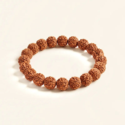 7 Mukhi Rudraksha Beads Bracelet