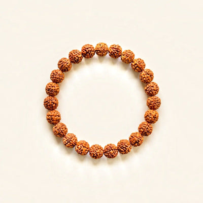 9 Mukhi Rudraksha Beads Bracelet