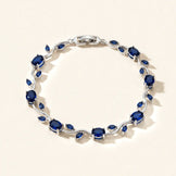 Blue Tulip Bracelet
