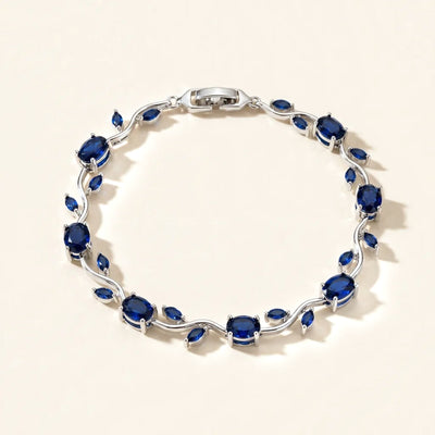 Blue Tulip Bracelet