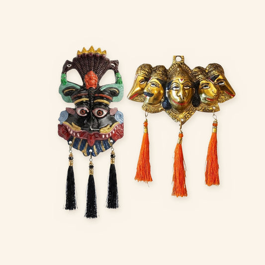 Dwar Shakti Combo: Vastu Door Decor