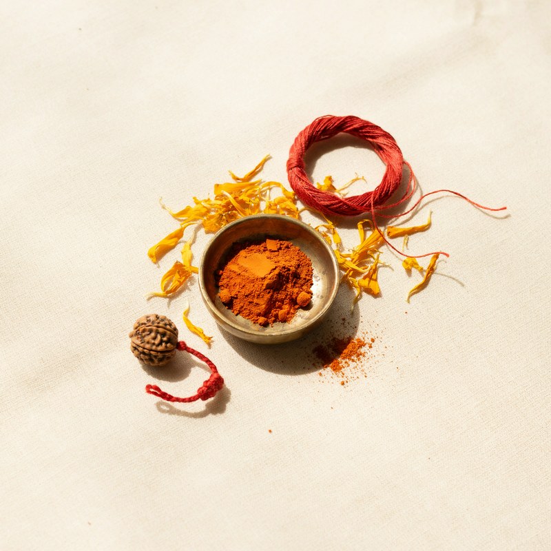 Hanuman puja still life