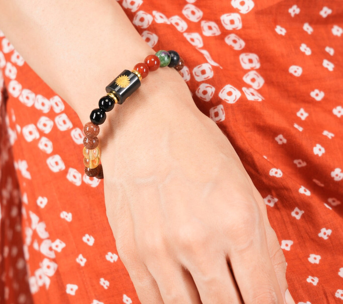 Numero Sun bracelet on wrist