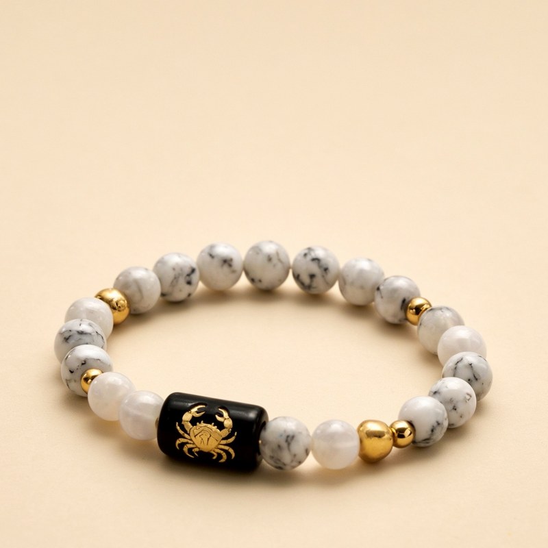 Cancer zodiac bracelet