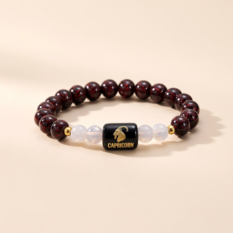 Capricorn zodiac bracelet