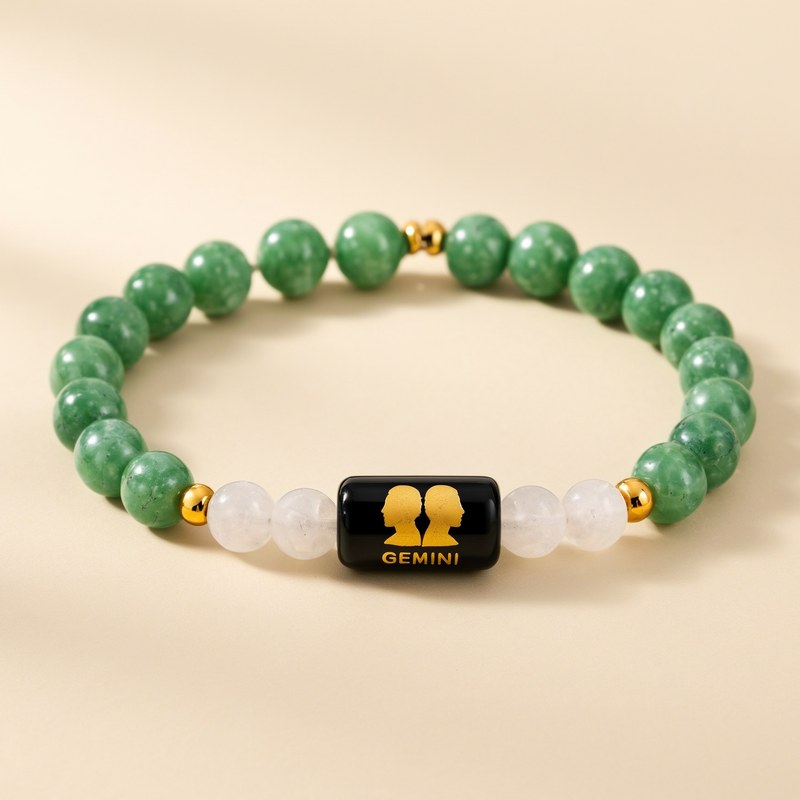 Gemini zodiac bracelet
