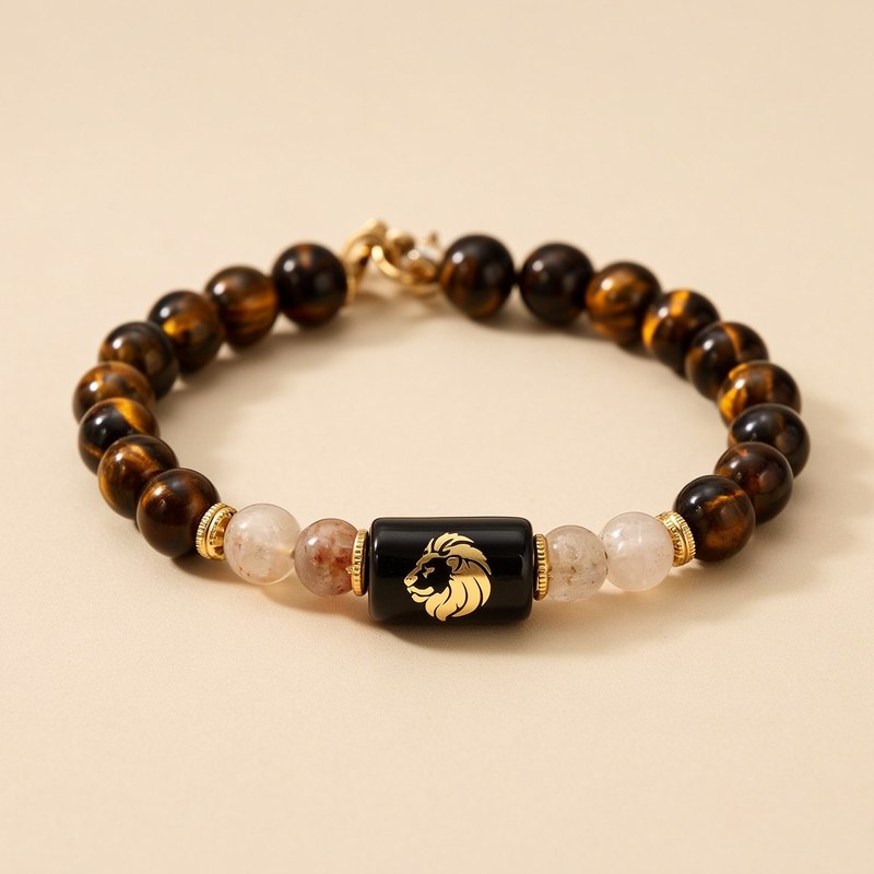 Leo zodiac bracelet