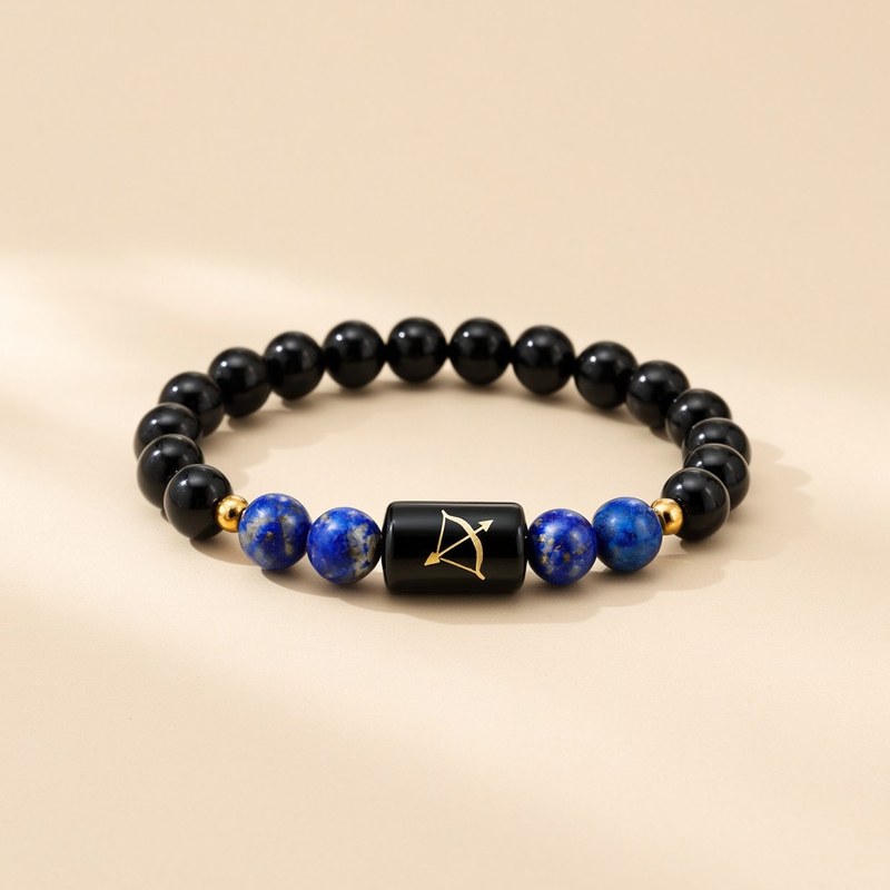 Sagittarius zodiac bracelet