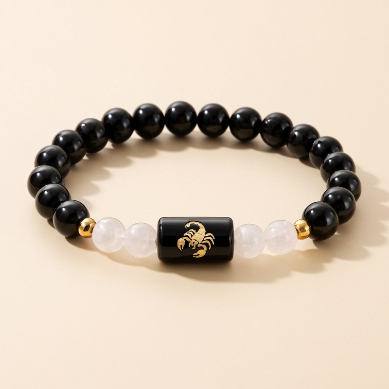 Scorpio zodiac bracelet