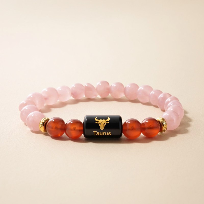 Taurus zodiac bracelet