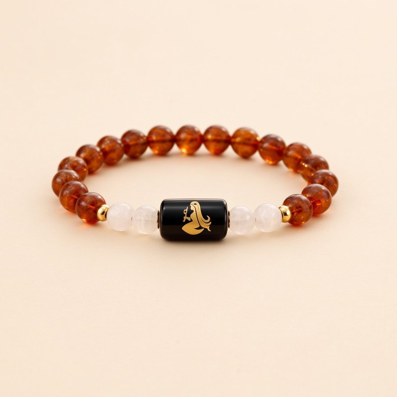 Virgo zodiac bracelet