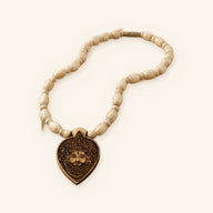 Khatu Shyam Ji Pendant Tulsi Mala