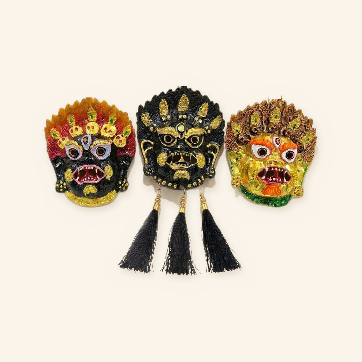 Kirtimukh Protection Combo (Set of 3)