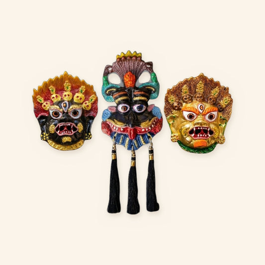 Kirtimukh Trishakti Set (Set of 3)
