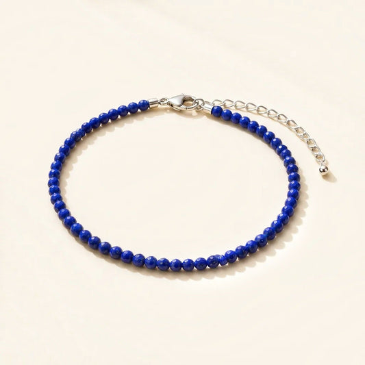 Lapis Lazuli Anklet (Pack of 2)