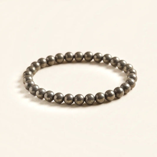 Money Magnet Pyrite Bracelet