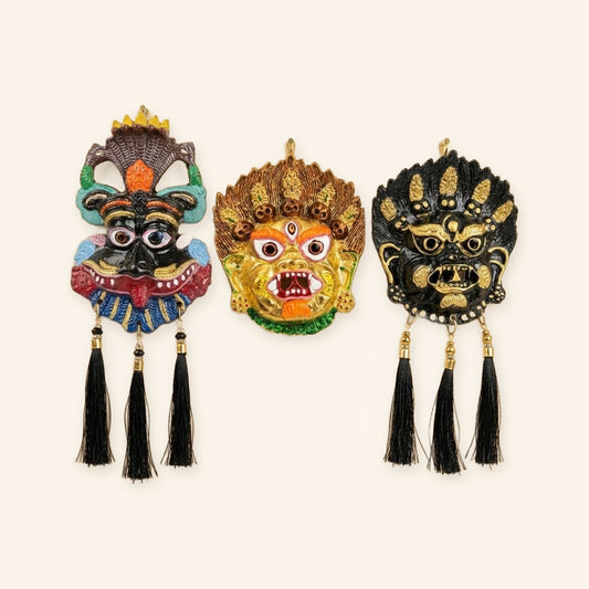 Narsingh Kirtimukh Divine Combo (Set of 3)